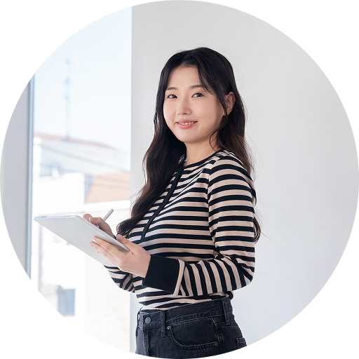 마케터·사무원 이미지